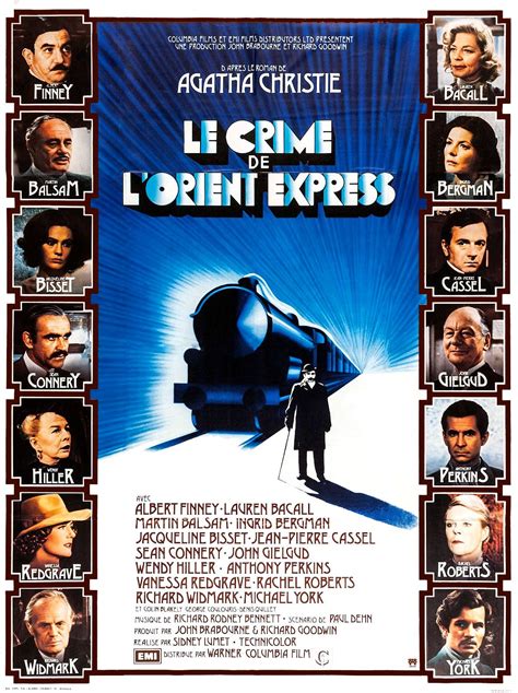 Crime De L Orient Express 1974 Le Crime de l'Orient-Express - film 1974 - AlloCiné